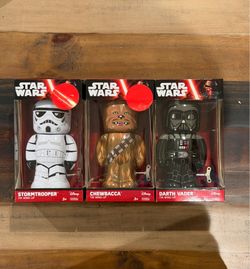 Star Wars Tin Wind-up Figures