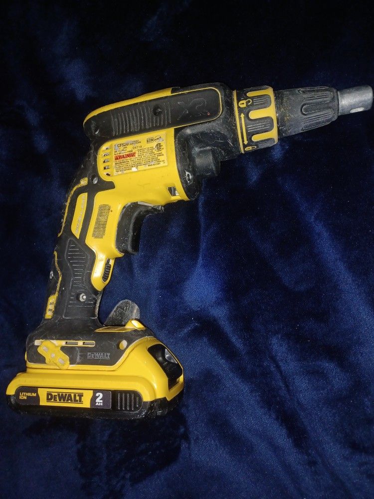 Dewalt Drill