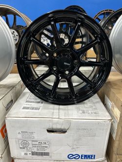 ENKEI PX10 size 16x7 5x114 offset 45mm price$199 each