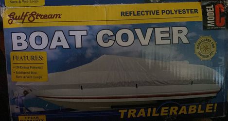 Boat cover