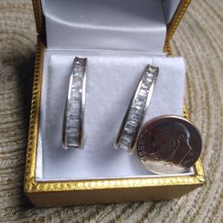 Diamonds Earrings 14k 