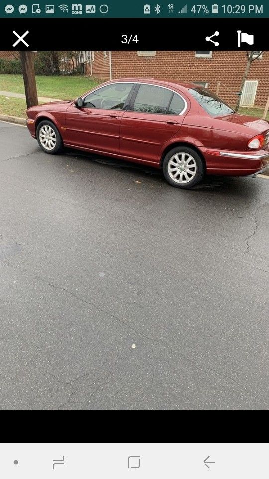 2003 Jaguar X-Type