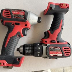 Milwaukee M18 Impact and Drill
