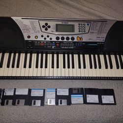 Teclado Yamaha PSR 340