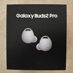 BRAND NEW Sealed Samsung Galaxy Buds2 Pro - White
