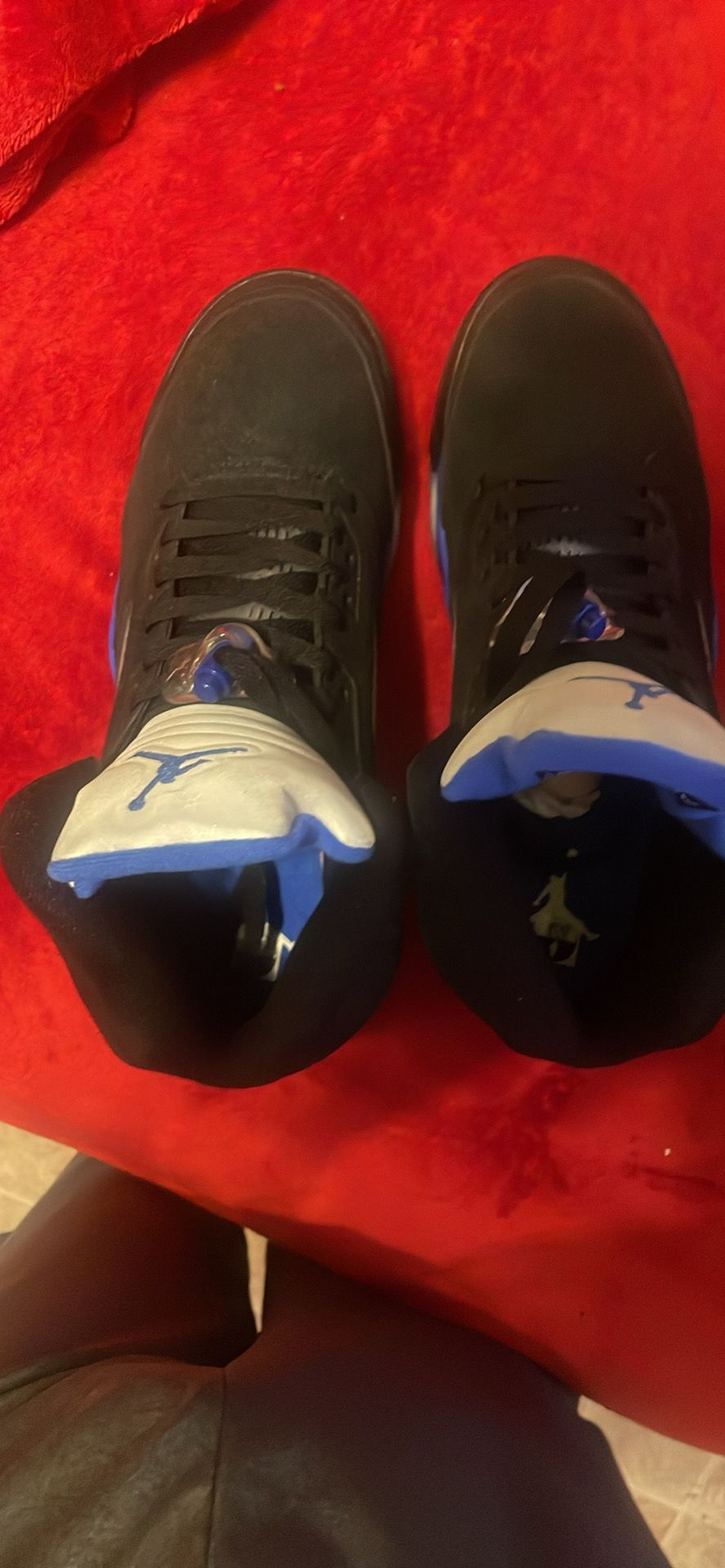 Jordan 5 Blue Racers