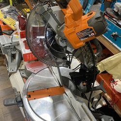 15 Amp Corded 12 in. Dual Bevel Miter Saw with LED Cutline Indicator