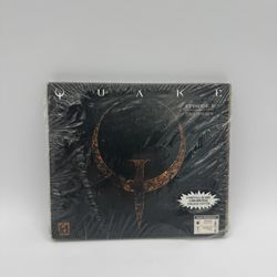 Quake (PC Games, 1996)  Episode 1 Shareware Brand New Sealed RARE