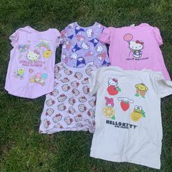Hello Kitty Kids Shirts