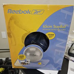 Reebok 65cm StayBall for Exercise
