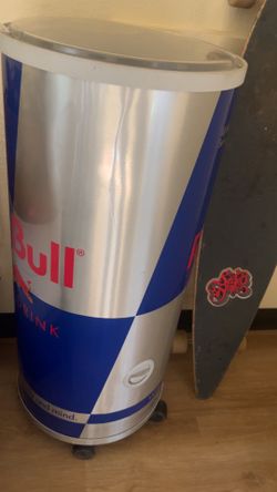 Red Bull cooler