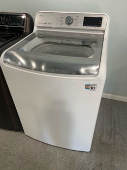 LG Jumbo Top Load Washing Machine – Excellent Condition!