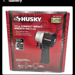Husky 3/8" Compact Wrench