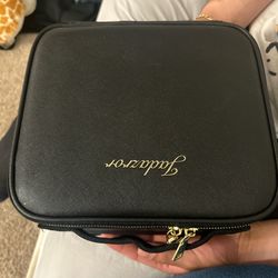 Cosmetic Makeup Bag With Mirror