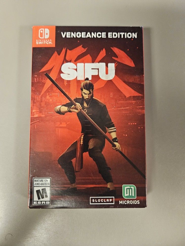 Sifu Nintendo Switch