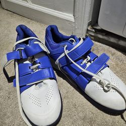 Reebok Legacy Lifter White/Cobalt