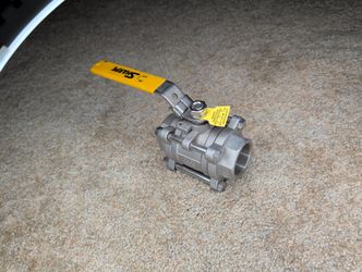 Sharpe 316 Stainless Steel 1-1/2" Ball Valve