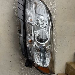 Spec-D Tuning Chrome Headlight, Driver Side, Compatible with 2013-2015 Chevy Malibu and 2016 Chevy Malibu Limited.