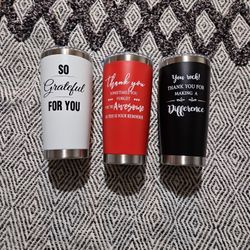 Giftable Tumblers New