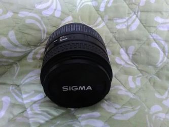 Sigma lens 28-35 mm aspherical