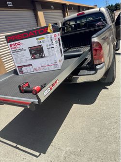 truck bed slide