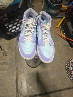Nike Air Jordan 1 Purple Aqua 2020
