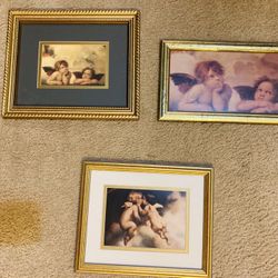 Angel Framed Pictures