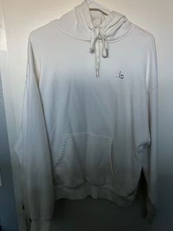 White Alo Hoodie Men’s