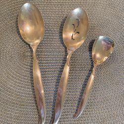 Antique 1847 Roger’s International Silver Spoons 