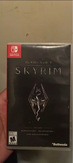 The Elder Scrolls V: Skyrim Nintendo Switch