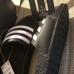 Adidas Boost Slides Men Size 10