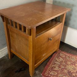 Mission Style file cabinet