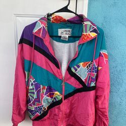 Vintage/ Retro Casual Isle Windbreaker