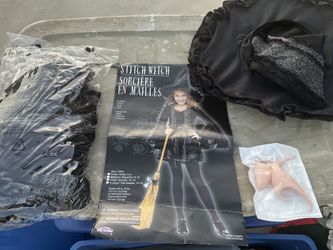 Girl Witch Costume