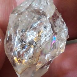 44.85ctw Natural Herkimer Diamond Crystal Stunning Natural Gemstone Pendant ✨️
