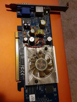 5188-4292 256 MB PCI-E (PCI EXPRESS) Asus Camanche 7300 Le componen