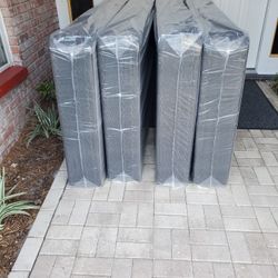 King Size New 2box Spring Can Deliver 