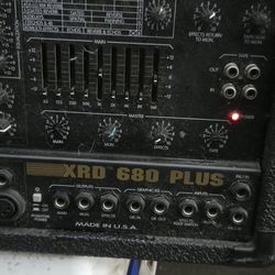 mezclador amplificado