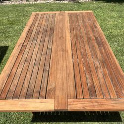 High End, Teak, Wood Tables 