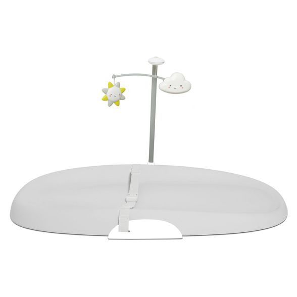 Skip Hop Wipe Clean Changing Pad - Light Gray