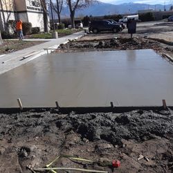 Concrete Wed