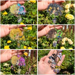 Jojo Bizzare Adventure Keychain