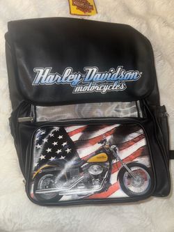 Harley Davidson Backpack
