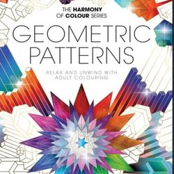 Colouring Book: Geometric Patterns Magazine