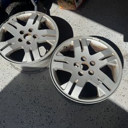 Set 4 rines 17 inch. Rims. Wheels. Honda. Toyota. Mitsubishi