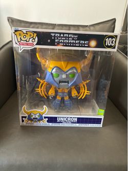 Transformers Unicorn Funko pop LE