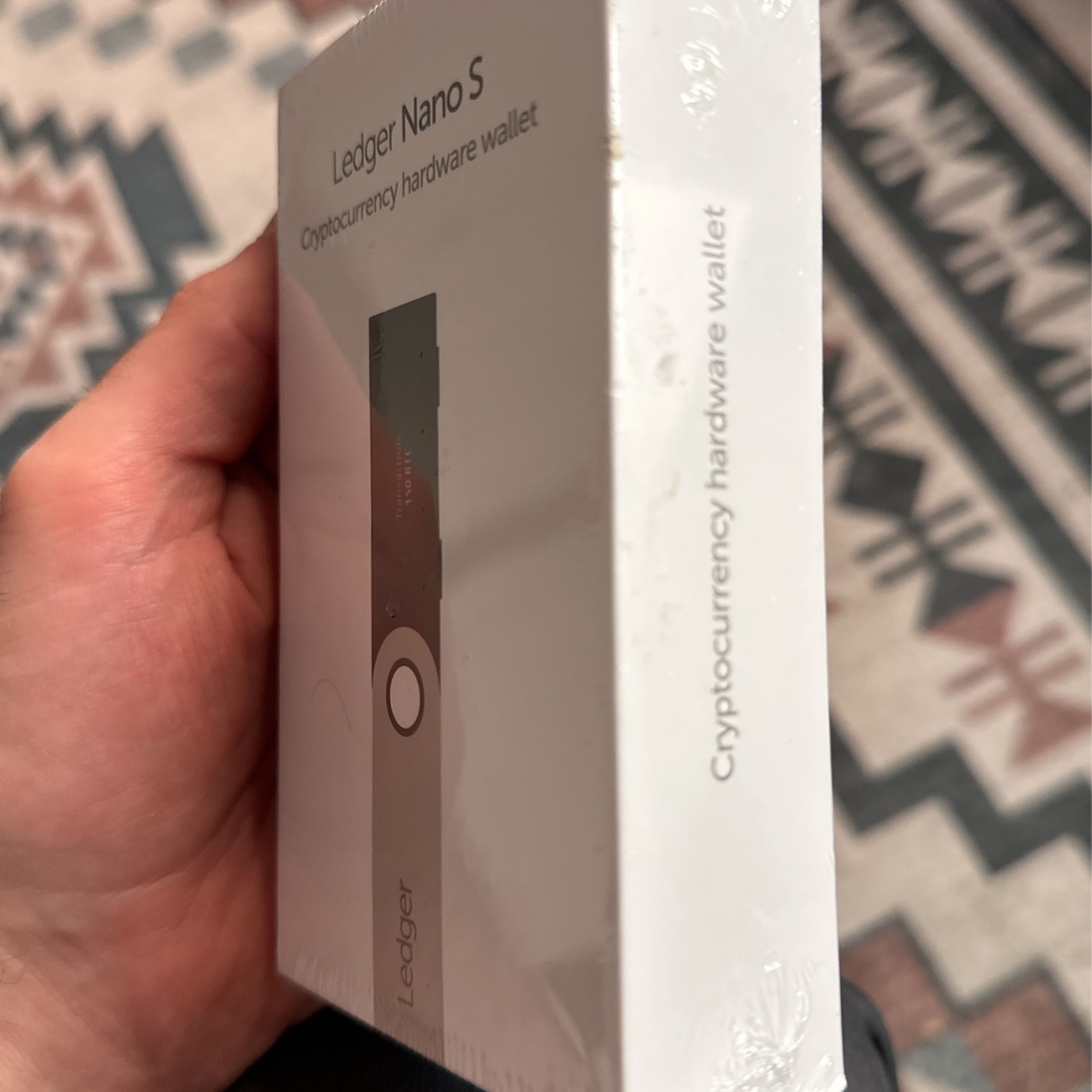 Ledger Nano S Crypto Wallet