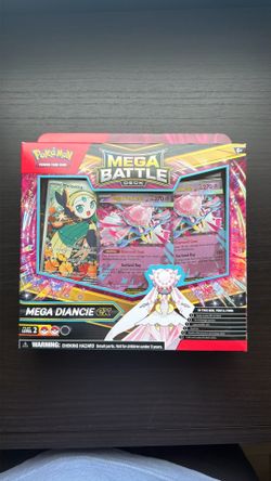 Pokemon Mega Battle Deck Mega Diancie ex