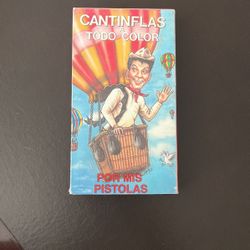 Cantinflas Vhs Rare