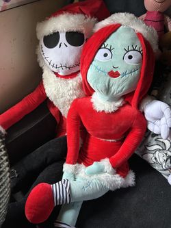 Santa And Mrs Santa Jack And Sally Addition